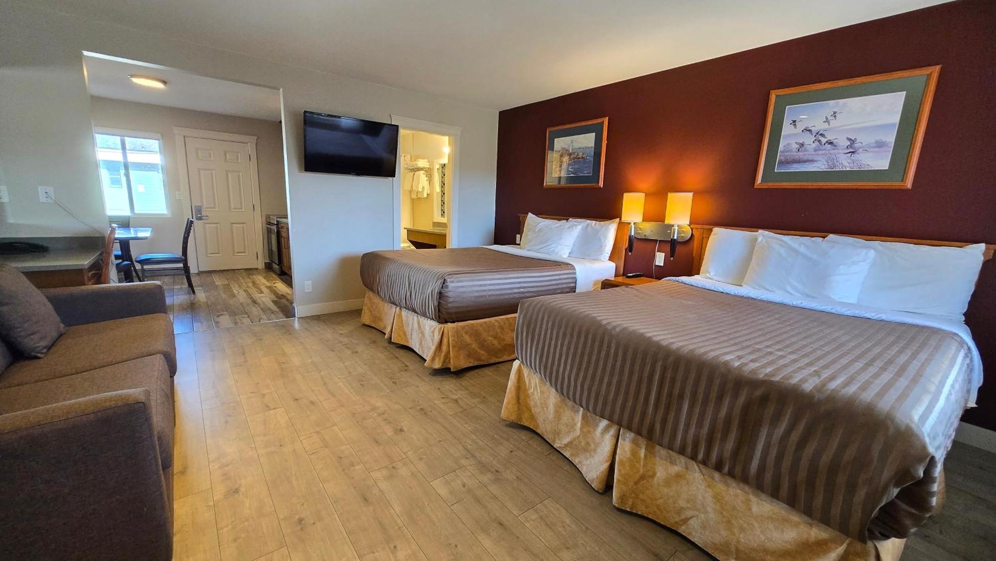Sahara Courtyard Inn & Suites 오소유스 외부 사진