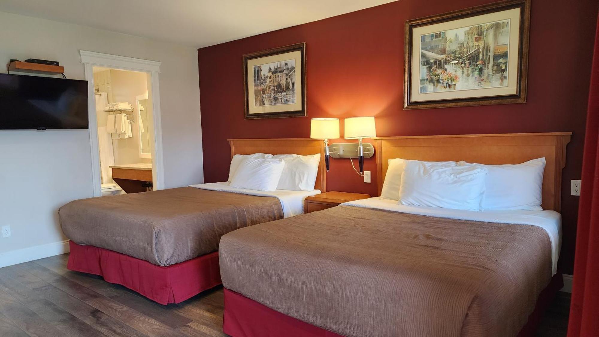 Sahara Courtyard Inn & Suites 오소유스 외부 사진
