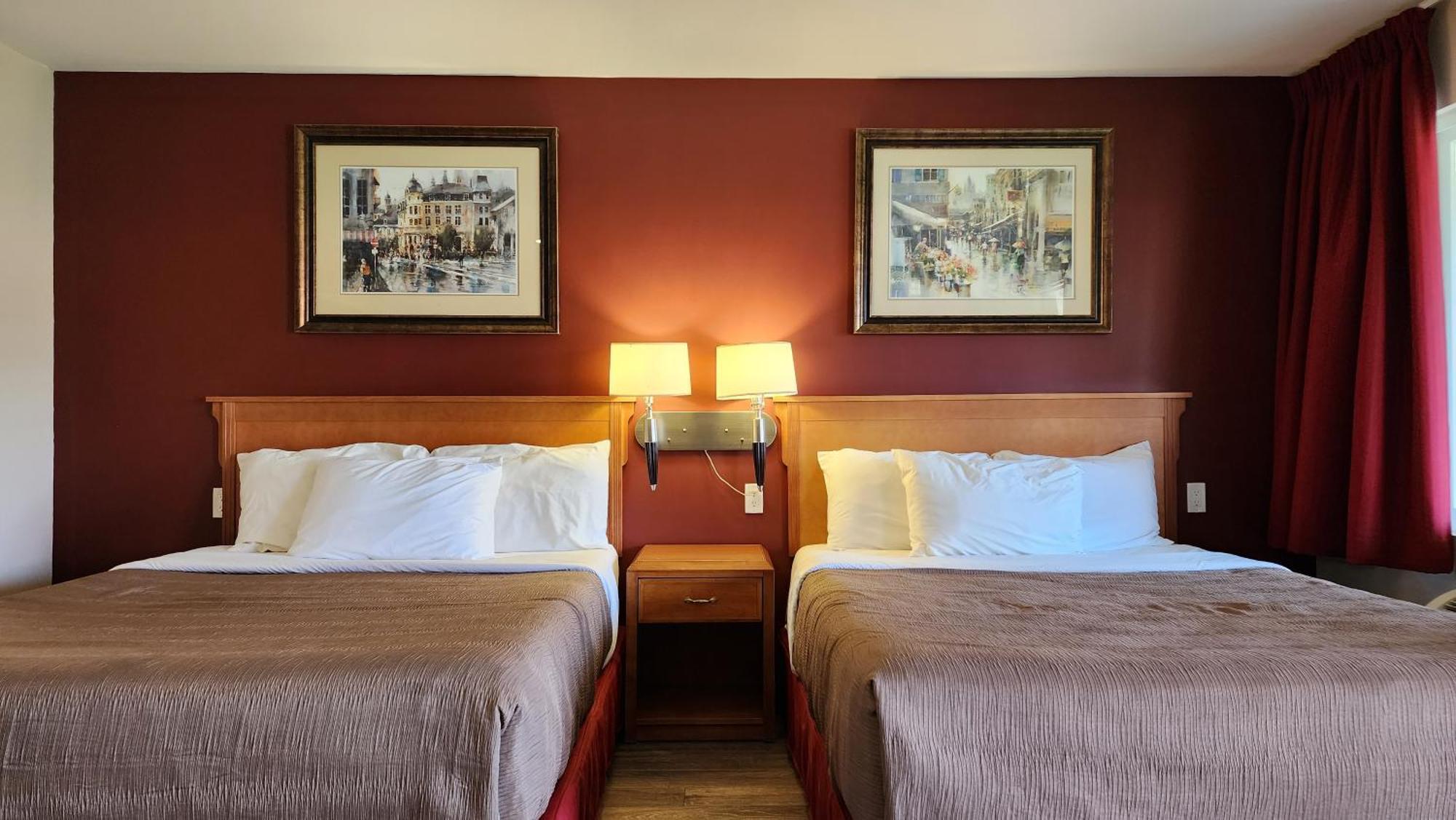Sahara Courtyard Inn & Suites 오소유스 외부 사진