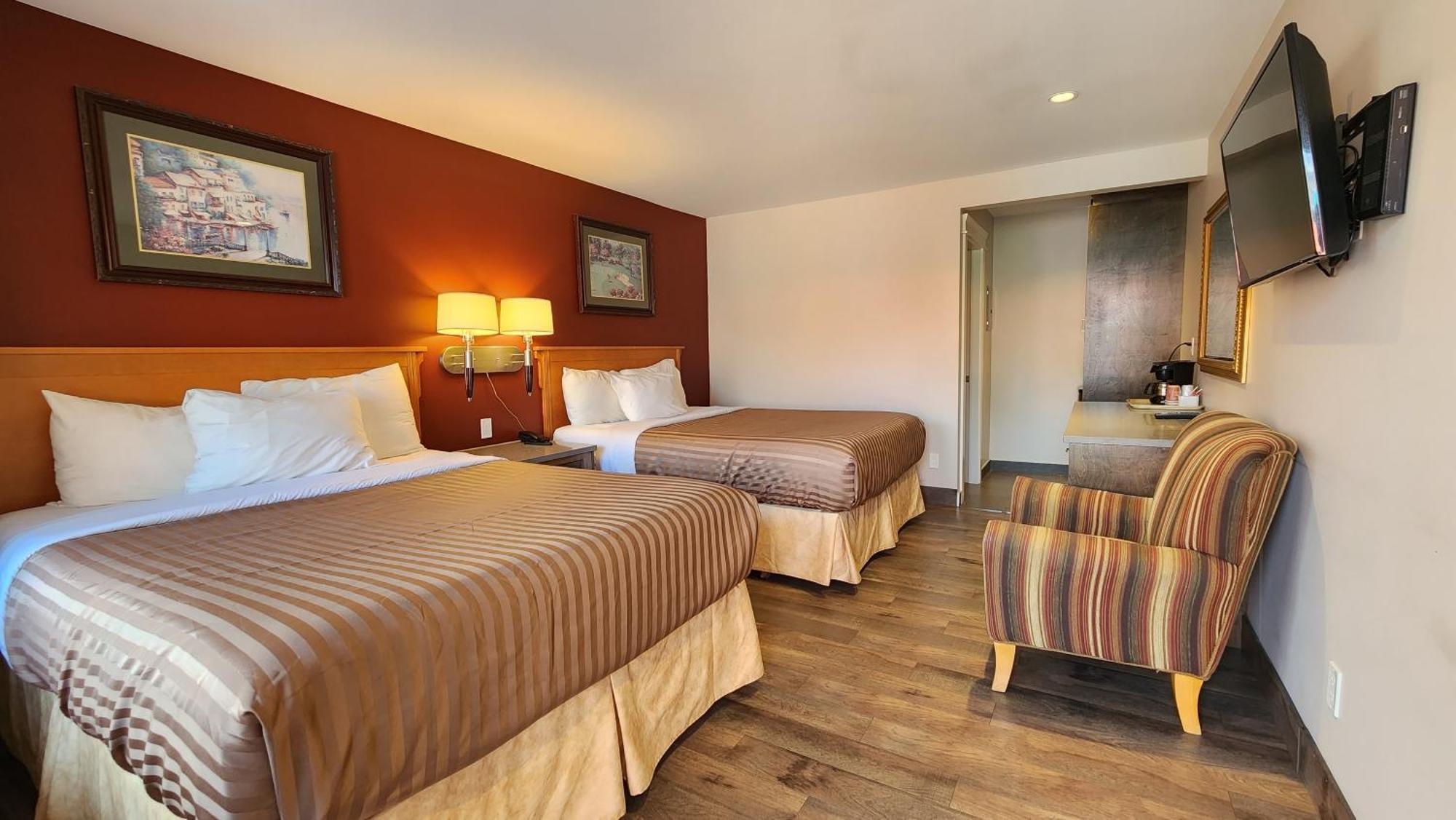 Sahara Courtyard Inn & Suites 오소유스 외부 사진